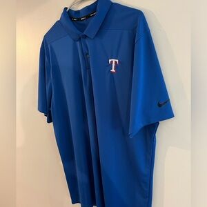 XL Texas Rangers Nike Polo